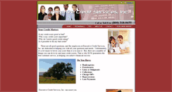 Desktop Screenshot of executive-credit.com